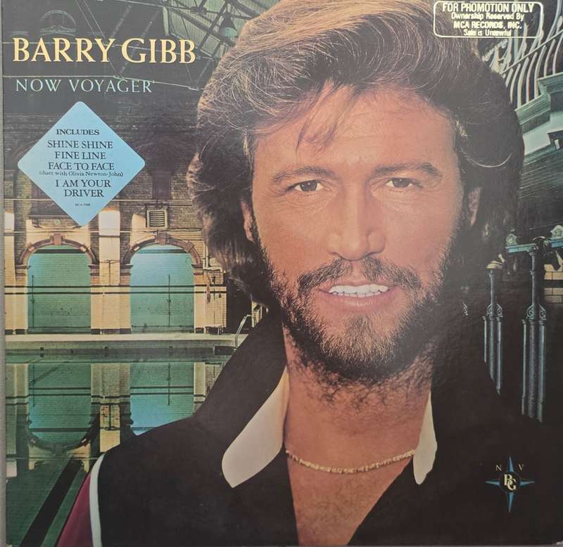 Barry Gibb  Now Voyager