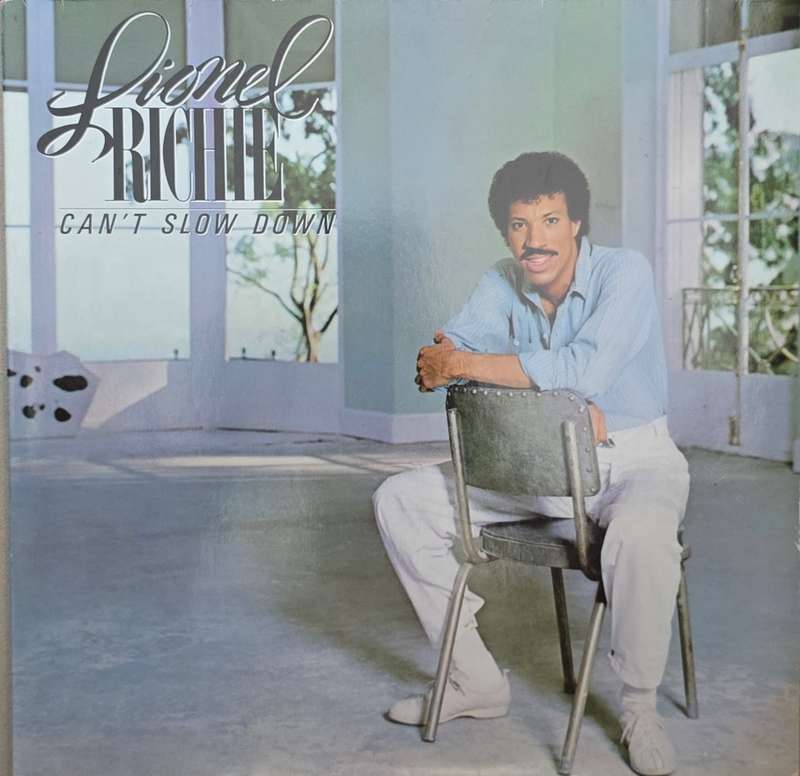 Lionel Richie  Can't Slow Down