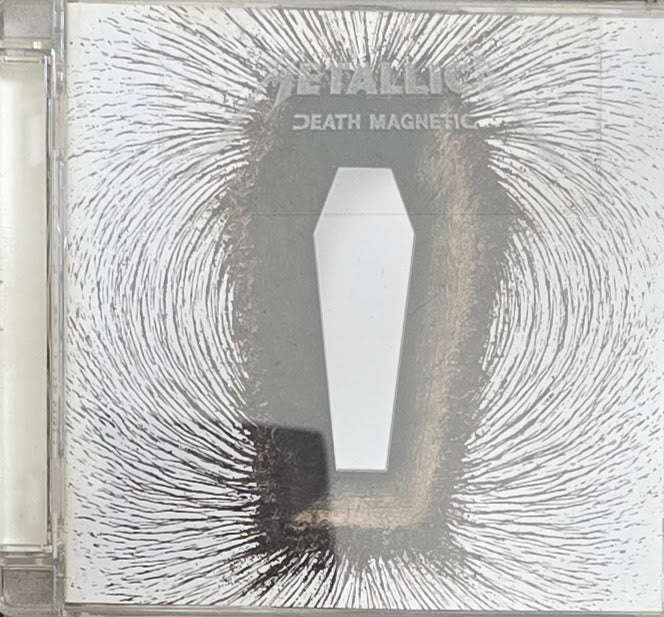 Metallica  Death Magnetic (CD)