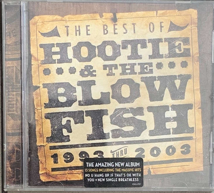 Hootie & The Blowfish  The Best Of Hootie & The Blowfish (1993 Thru 2003) (CD)