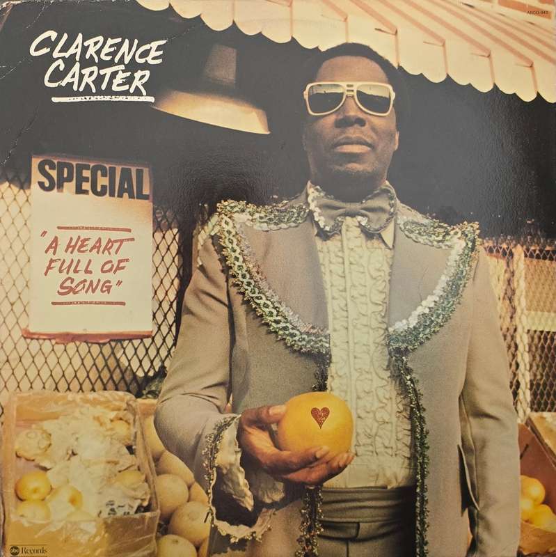 Clarence Carter  A Heart Full Of Song
