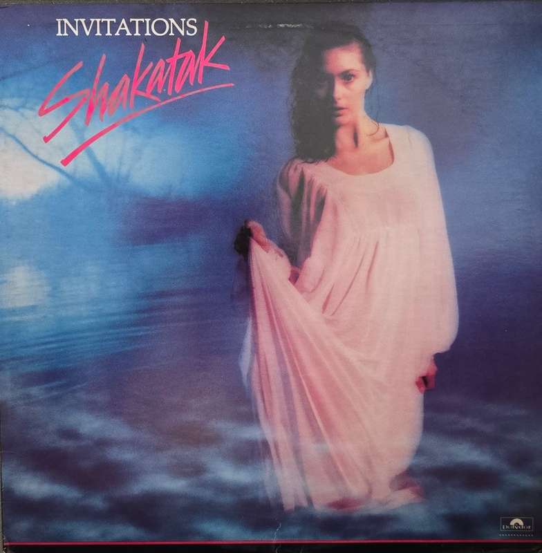 Shakatak  Invitations