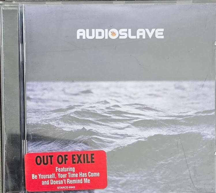Audioslave  Out Of Exile (CD)