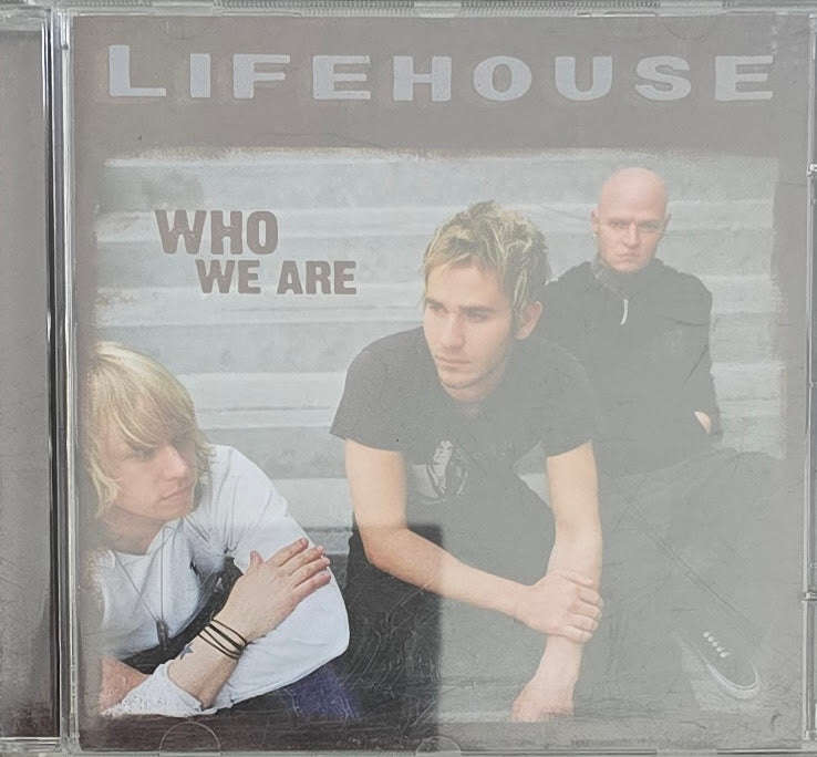Lifehouse  Who We Are (CD)
