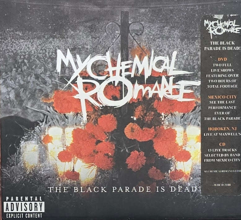 My Chemical Romance  The Black Parade Is Dead! (CD+ DVD)