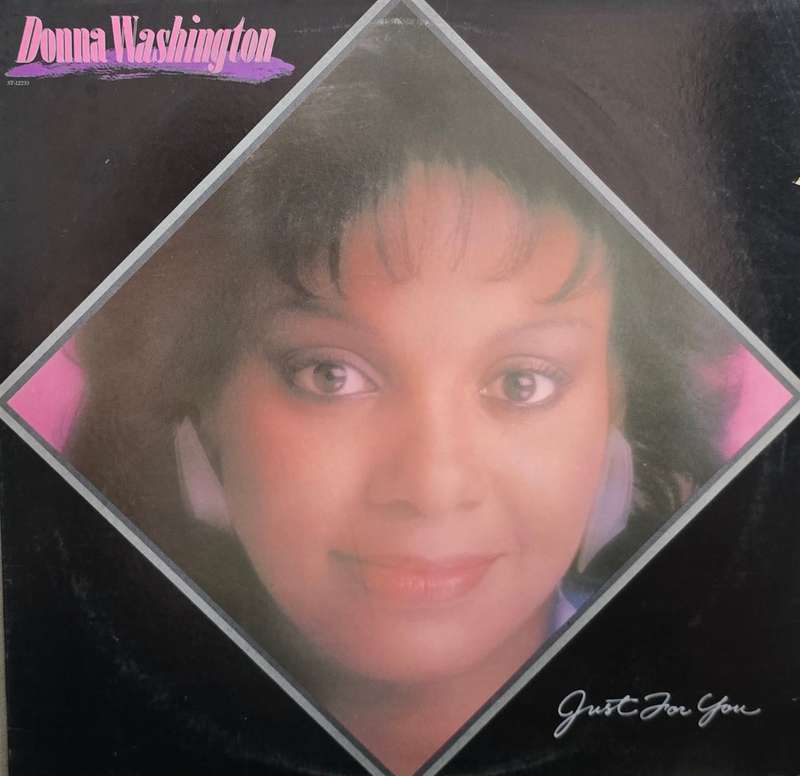 Donna Washington  Just For You