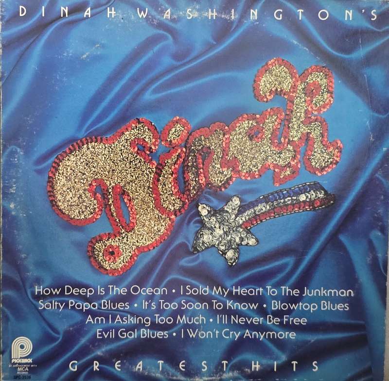 Dinah Washington  Dinah Washington's Greatest Hits Volume 1