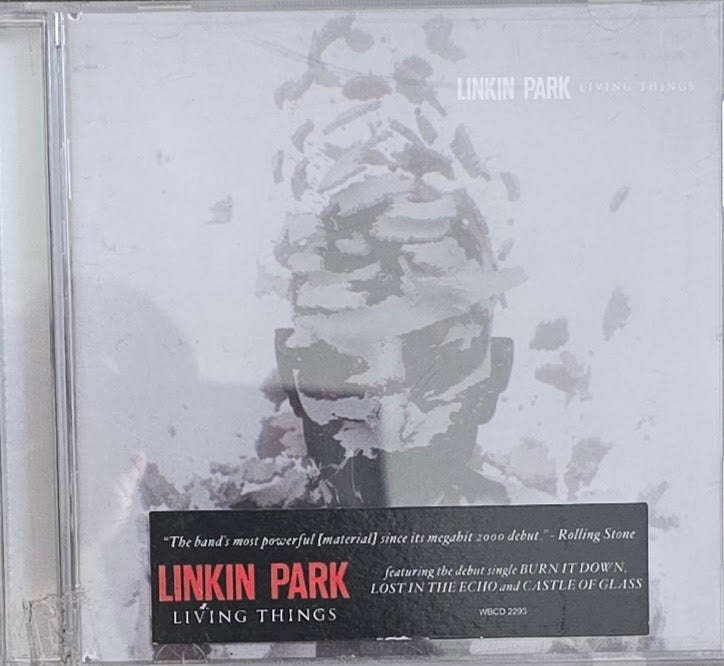 Linkin Park  Living Things (CD)