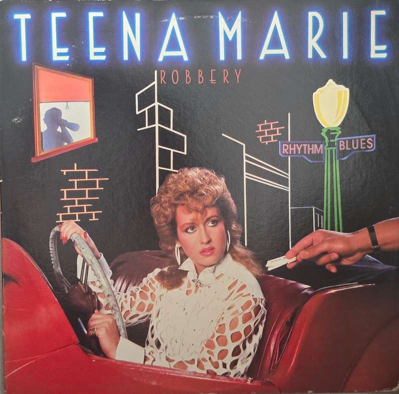 Teena Marie  Robbery