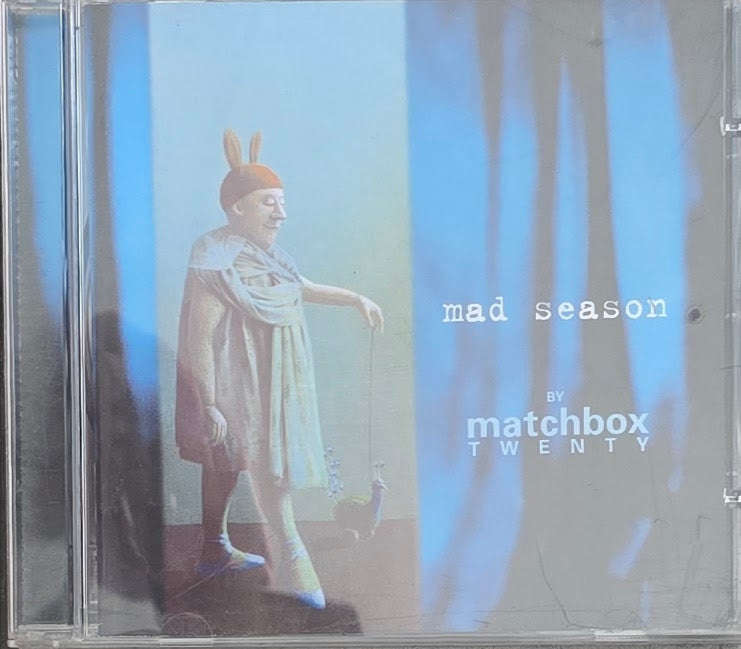 Matchbox Twenty  Mad Season (CD)