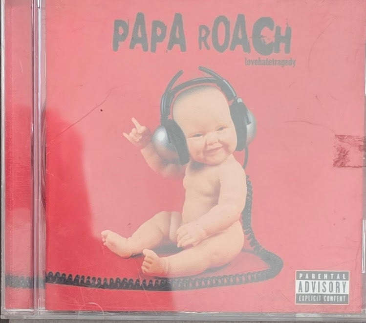 Papa Roach  Lovehatetragedy (CD)