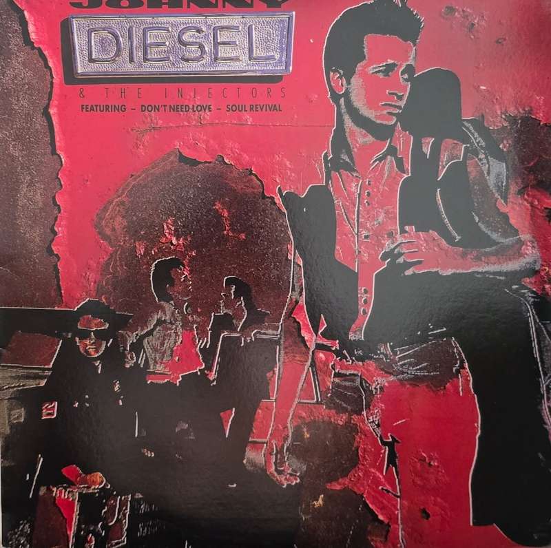 Johnny Diesel & The Injectors  Johnny Diesel & The Injectors
