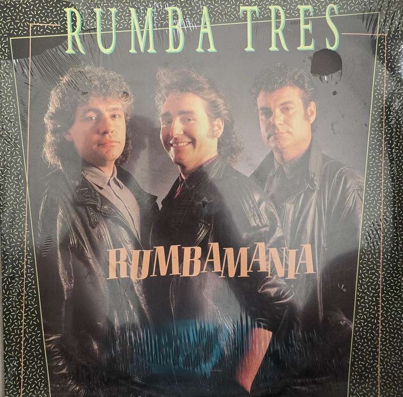 Rumba Tres  Rumbamania (Sealed since 1988)