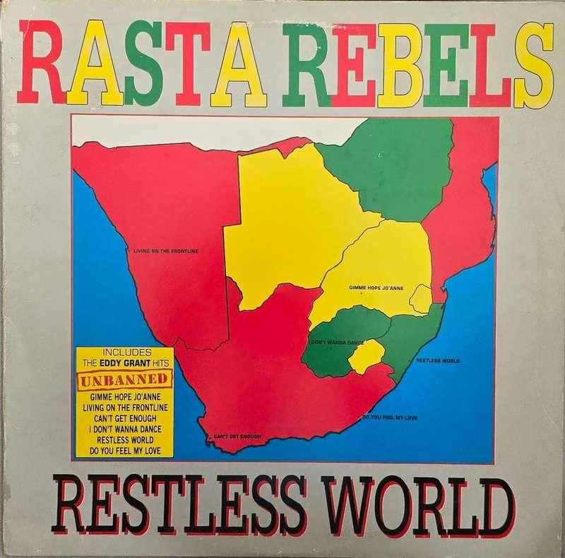 Rasta Rebels  Restless World