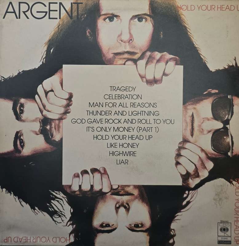 Argent  Hold Your Head Up