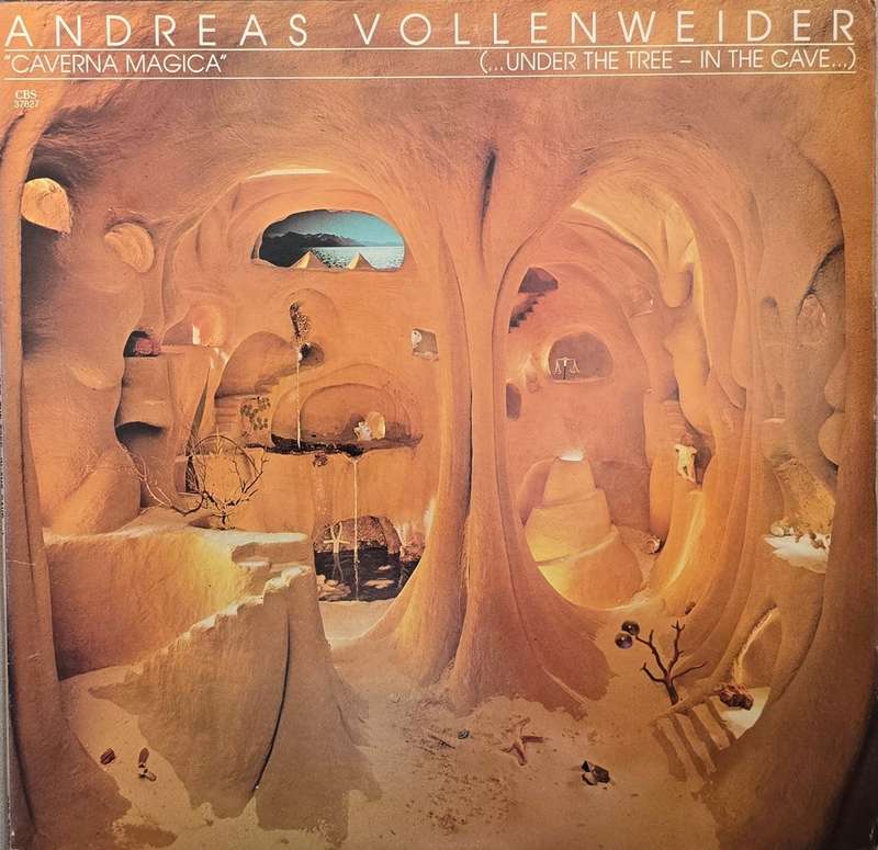 Andreas Vollenweider  Caverna Magica (...Under The Tree - In The Cave...)