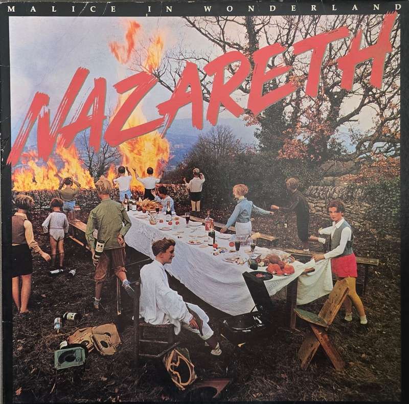 Nazareth  Malice In Wonderland