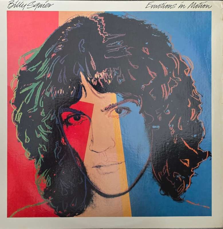 Billy Squier  Emotions In Motion