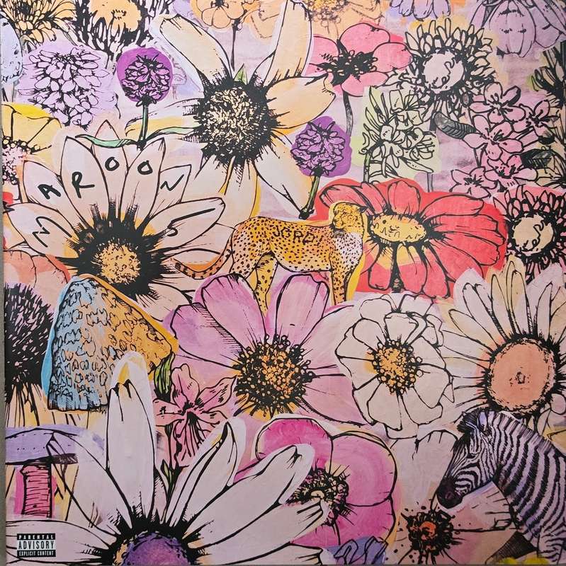Maroon 5  Jordi (Pink Vinyl)