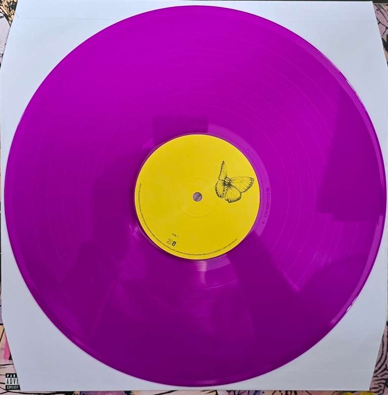 Maroon 5  Jordi (Pink Vinyl)
