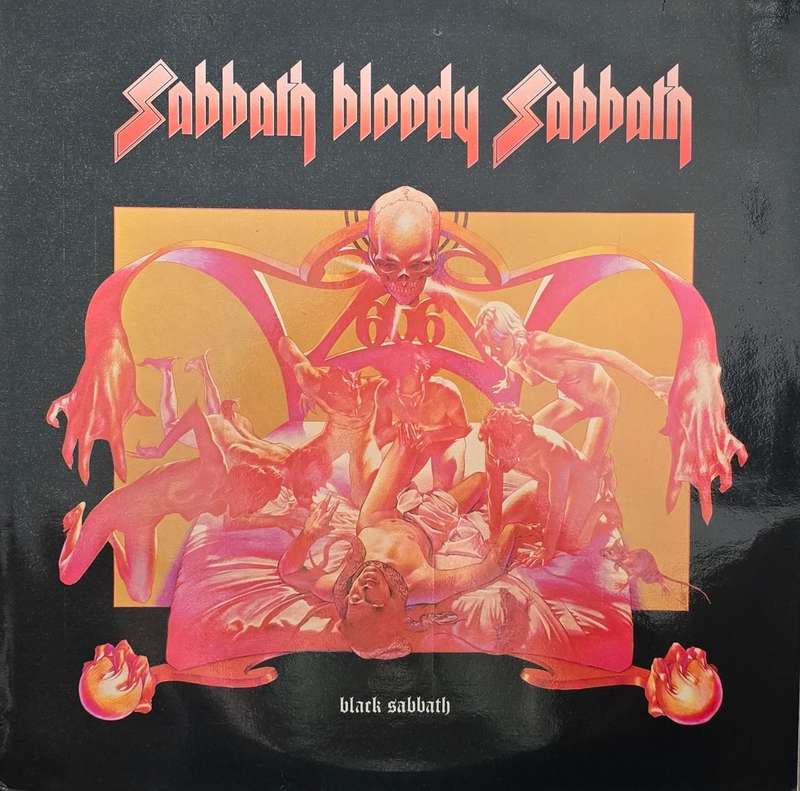 Black Sabbath  Sabbath Bloody Sabbath