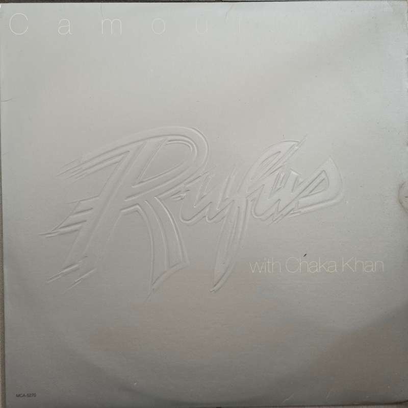 Rufus With Chaka Khan  Camouflage