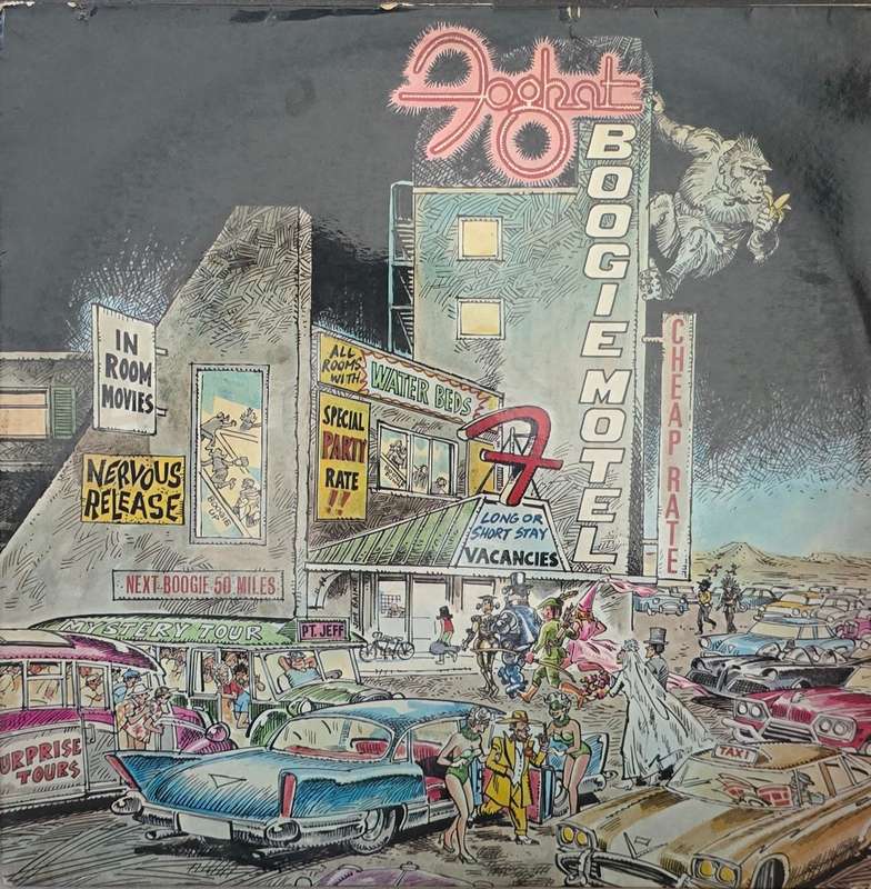 Foghat  Boogie Motel