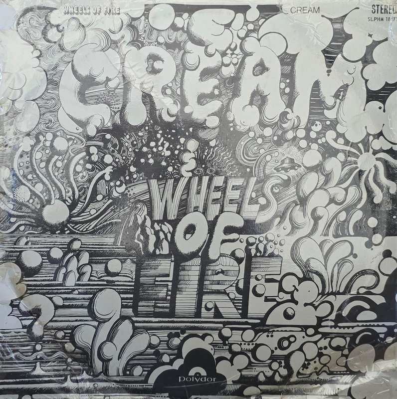 Cream  Wheels Of Fire - In The Studio