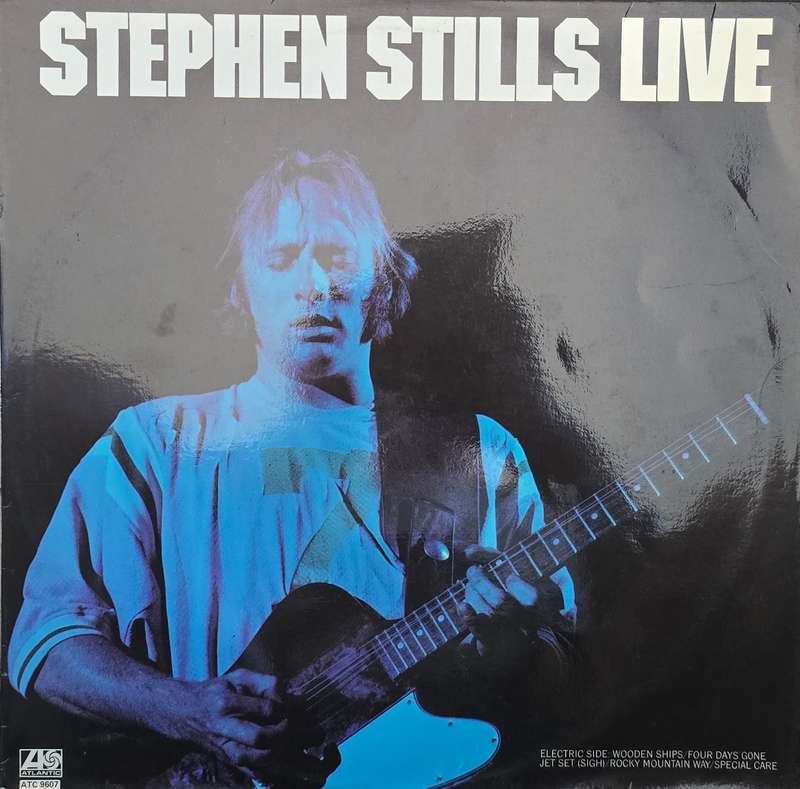 Stephen Stills  Stephen Stills Live