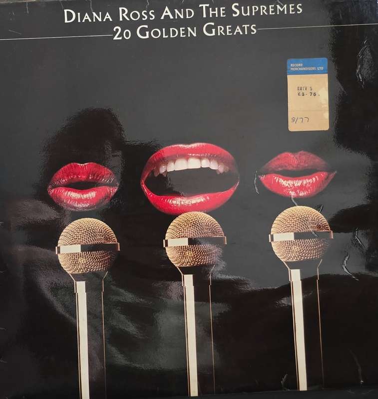 Diana Ross & The Supremes  20 Golden Greats