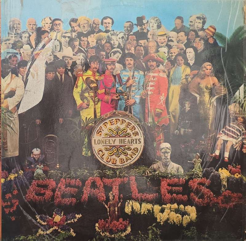 The Beatles  Sgt. Pepper's Lonely Hearts Club Band