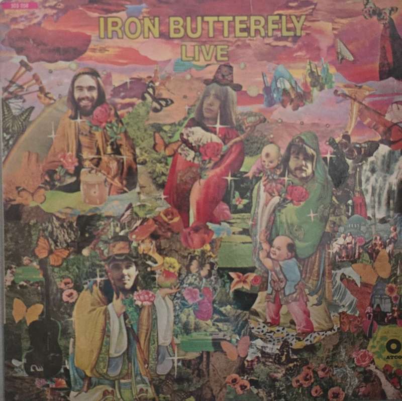 Iron Butterfly  Live