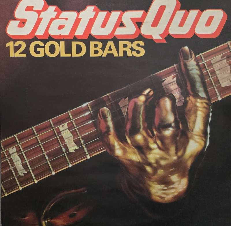 Status Quo  12 Gold Bars