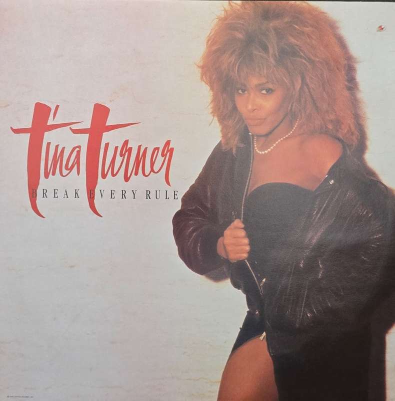 Tina Turner  Break Every Rule