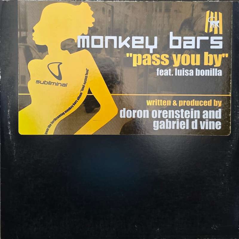 Monkey Bars Feat. Luisa Bonilla  Pass You By