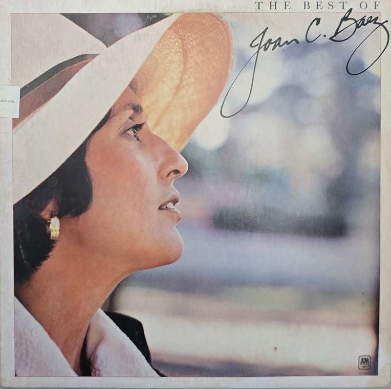Joan C. Baez  The Best Of Joan C. Baez