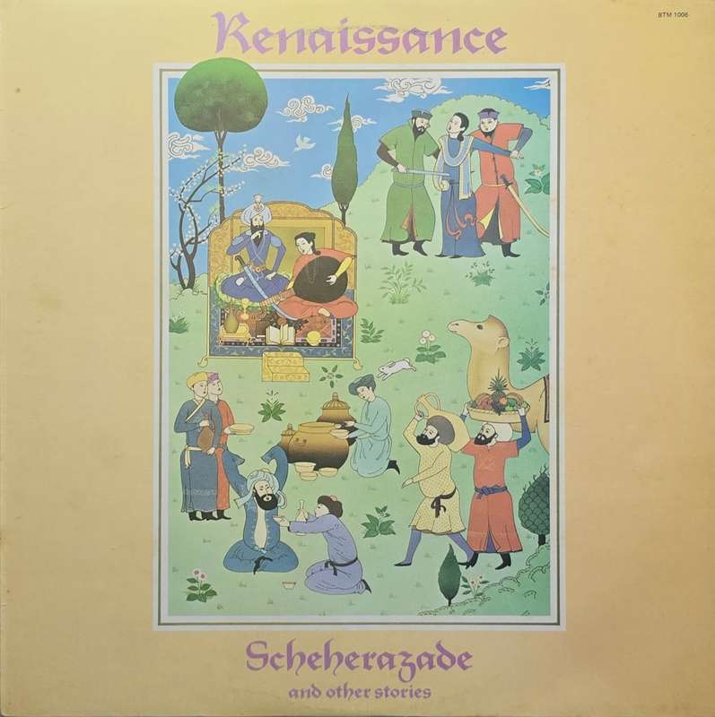 Renaissance   Scheherazade And Other Stories