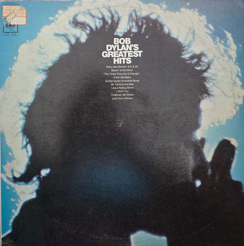 Bob Dylan  Bob Dylan's Greatest Hits