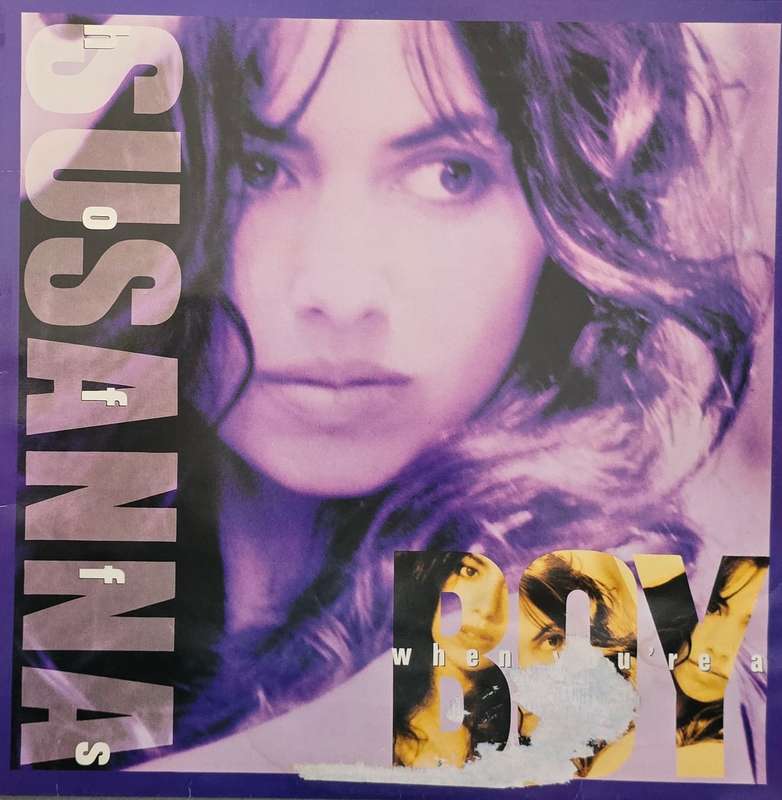 Susanna Hoffs  When You're A Boy
