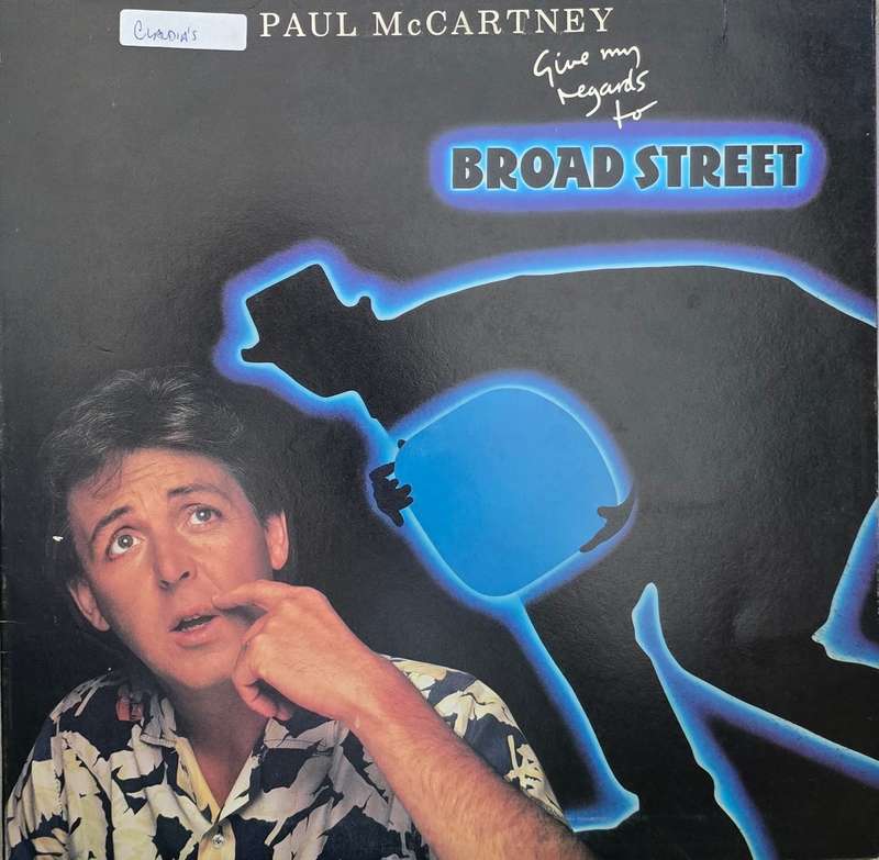 Paul McCartney  Give My Regards To Broad Street