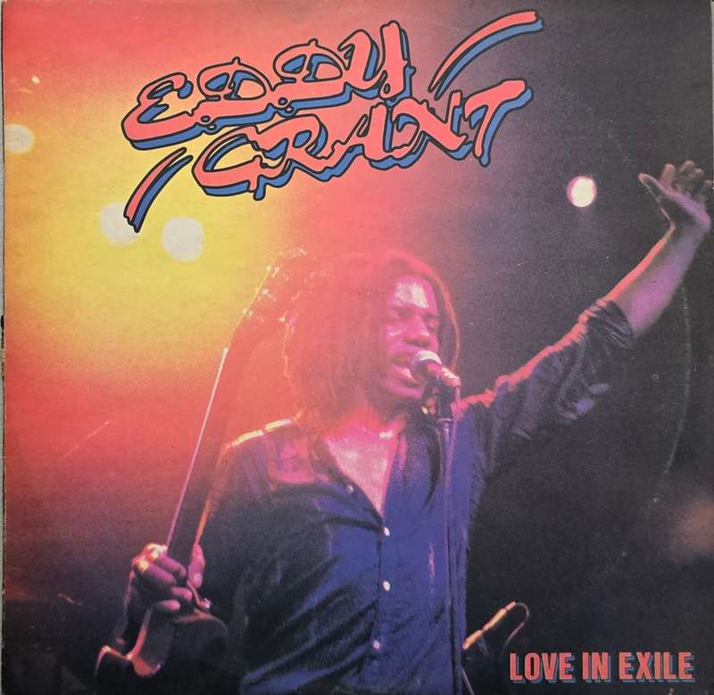 Eddy Grant  Love In Exile (Zim Pressing)