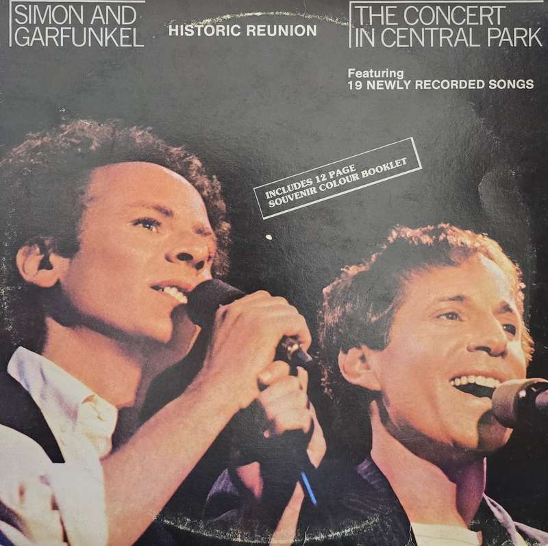 Simon & Garfunkel  The Concert In Central Park