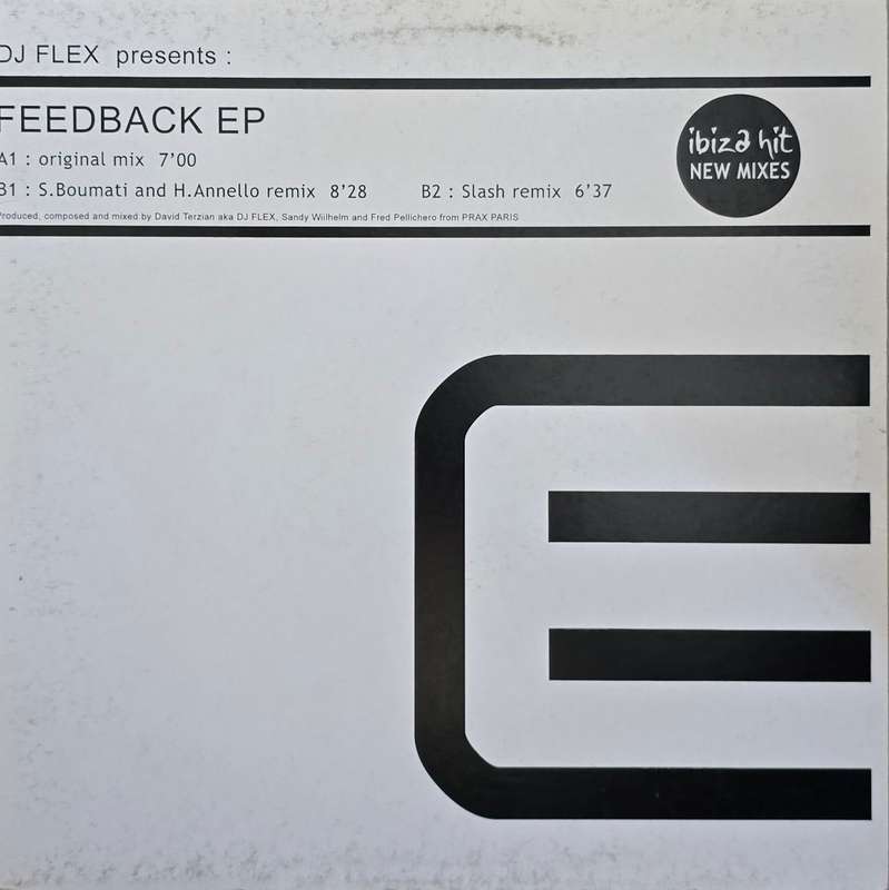 DJ Flex  Feedback EP