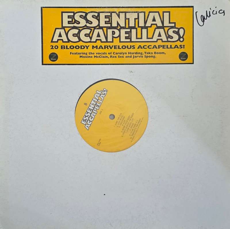 Various  Essential Accapellas
