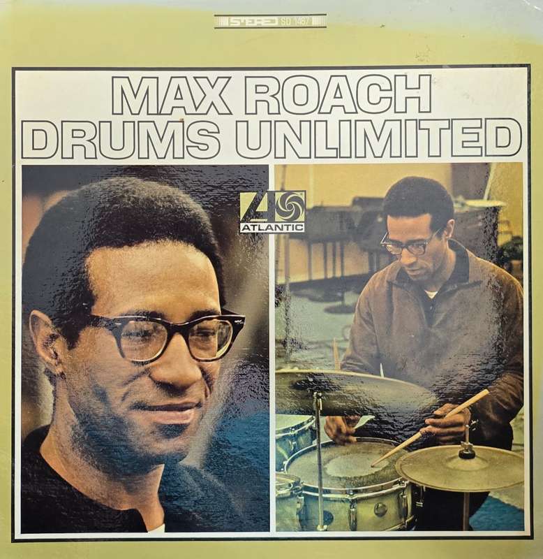 Max Roach  Drums Unlimited