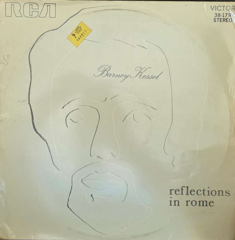 Barney Kessel  Reflections In Rome