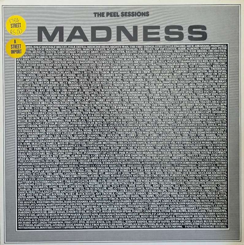 Madness  The Peel Sessions