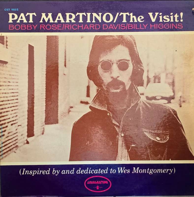 Pat Martino  The Visit!