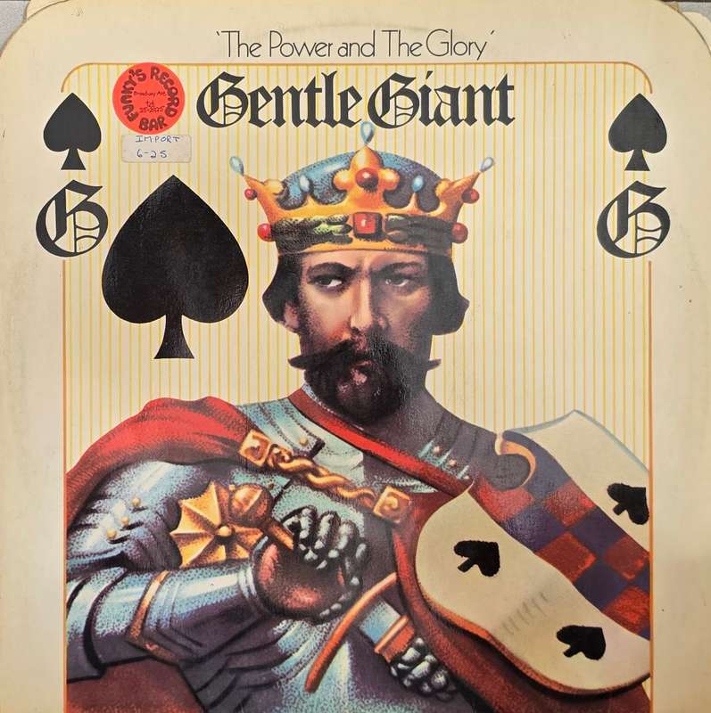 Gentle Giant  The Power And The Glory