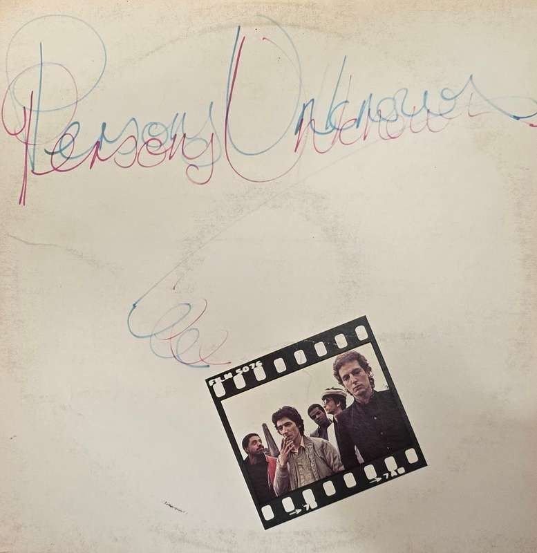 Persons Unknown  Persons Unknown